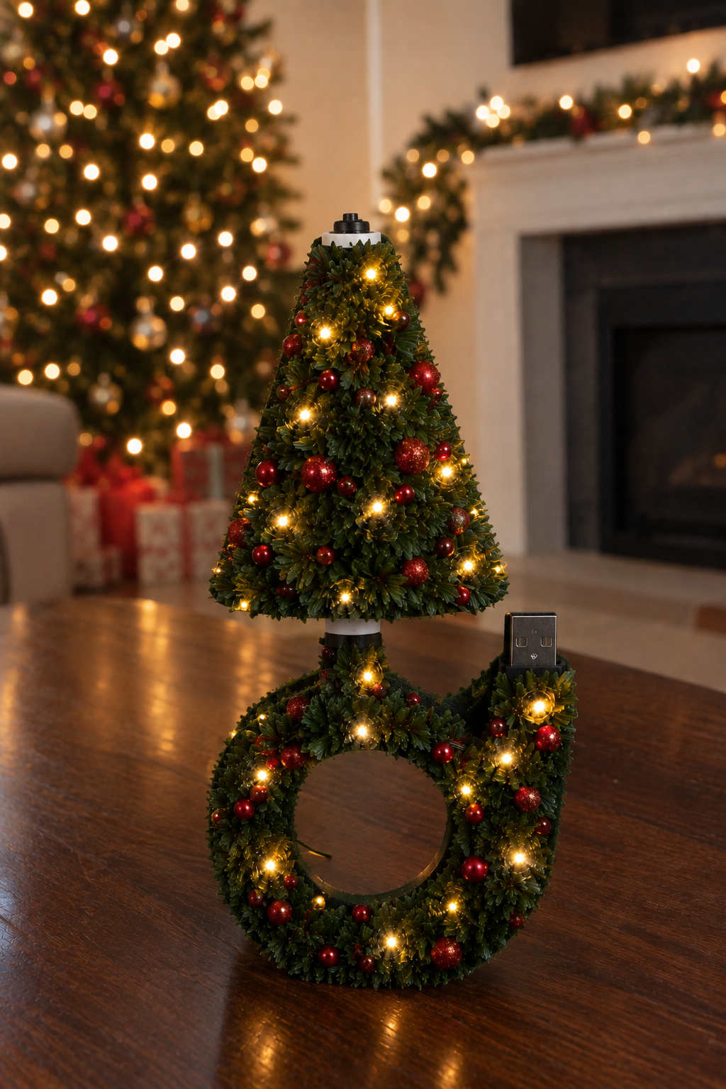 EverGlow - Christmas Tree & Wreath Light