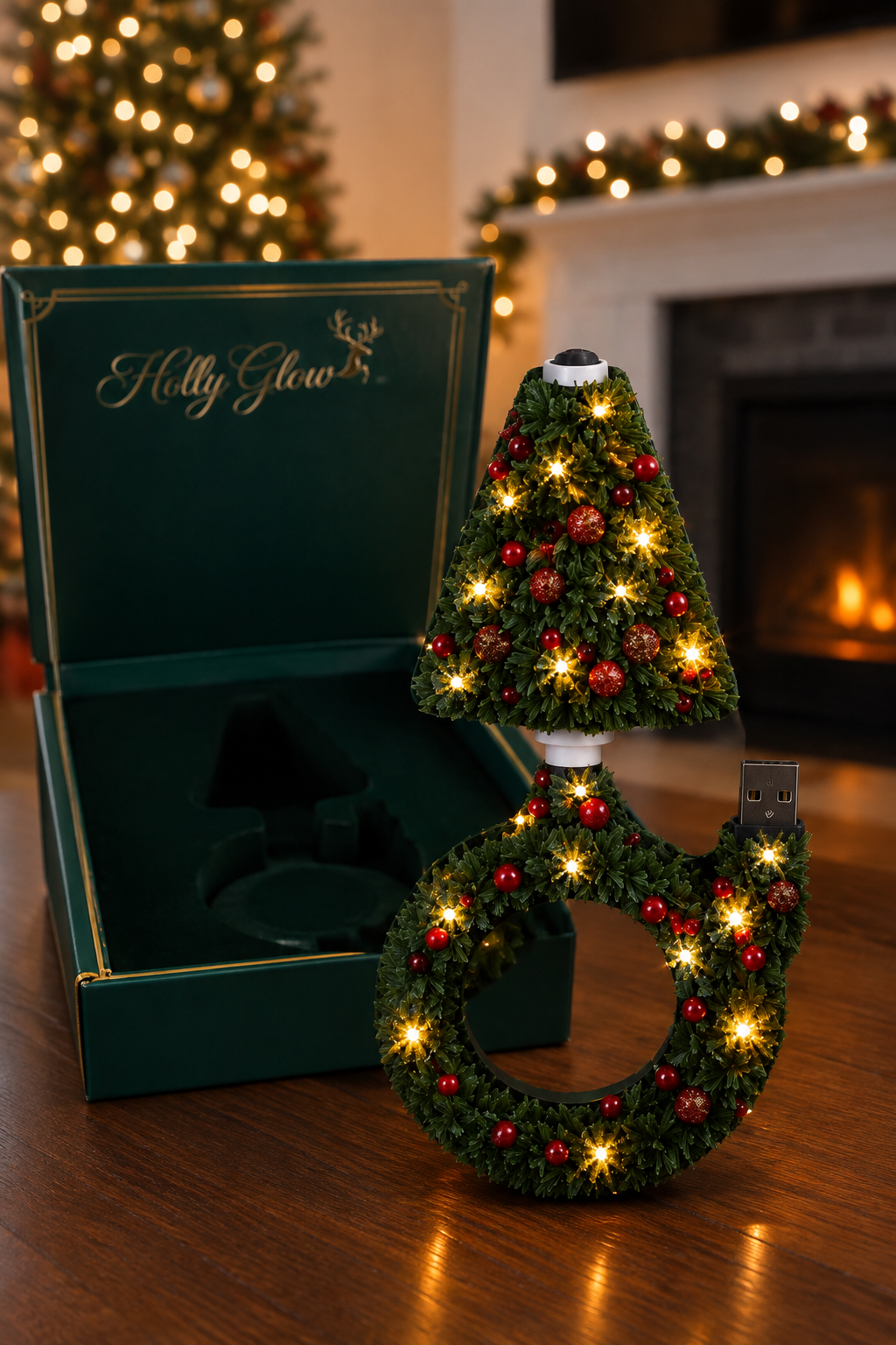 EverGlow - Christmas Tree & Wreath Light