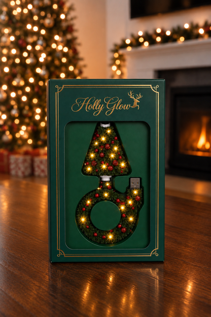 EverGlow - Christmas Tree & Wreath Light